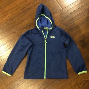North Face boys fleece in excellent condition.